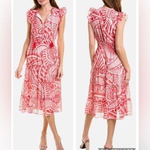 NWT Sail to Sable midi dress